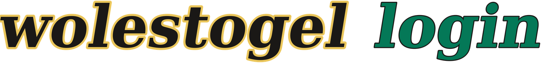 wolestogel login logo
